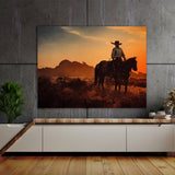 Western Cowboy 2 Wall Art