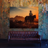 Western Cowboy 2 Wall Art