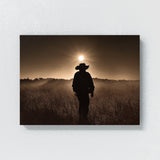 Western Cowboy 20 Wall Art