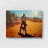Western Cowboy 21 Wall Art
