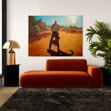 Western Cowboy 21 Wall Art