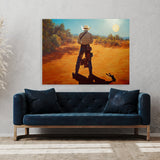 Western Cowboy 21 Wall Art