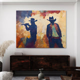 Western Cowboy 24 Wall Art