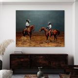 Western Cowboy 25 Wall Art