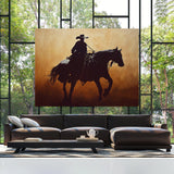 Western Cowboy 28 Wall Art