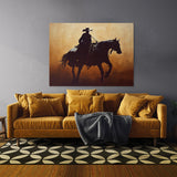 Western Cowboy 28 Wall Art