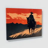 Western Cowboy 3 Wall Art