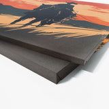Western Cowboy 3 Wall Art
