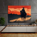 Western Cowboy 3 Wall Art