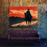 Western Cowboy 3 Wall Art