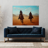 Western Cowboy 31 Wall Art