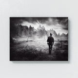 Western Cowboy 32 Wall Art