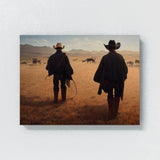 Western Cowboy 33 Wall Art