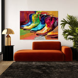 Western Cowboy 35 Wall Art