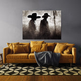 Western Cowboy 37 Wall Art