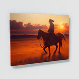 Western Cowboy 4 Wall Art