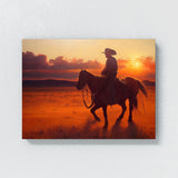 Western Cowboy 4 Wall Art