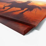 Western Cowboy 4 Wall Art