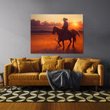 Western Cowboy 4 Wall Art
