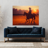 Western Cowboy 4 Wall Art