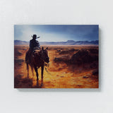 Western Cowboy 41 Wall Art