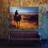 Western Cowboy 41 Wall Art