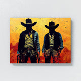 Western Cowboy 42 Wall Art