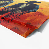 Western Cowboy 42 Wall Art