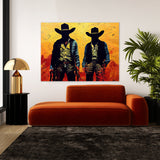 Western Cowboy 42 Wall Art