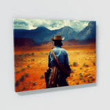 Western Cowboy 44 Wall Art