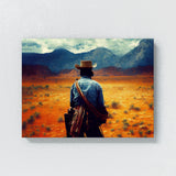 Western Cowboy 44 Wall Art