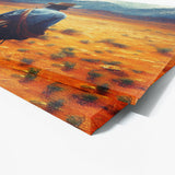 Western Cowboy 44 Wall Art