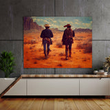 Western Cowboy 45 Wall Art