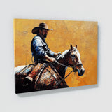 Western Cowboy 48 Wall Art