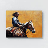 Western Cowboy 48 Wall Art