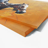 Western Cowboy 48 Wall Art