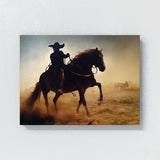 Western Cowboy 49 Wall Art