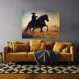 Western Cowboy 49 Wall Art
