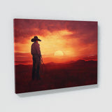 Western Cowboy 5 Wall Art