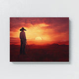 Western Cowboy 5 Wall Art