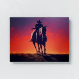 Western Cowboy 7 Wall Art