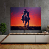 Western Cowboy 7 Wall Art