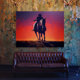 Western Cowboy 7 Wall Art