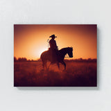 Western Cowboy 9 Wall Art