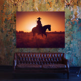 Western Cowboy 9 Wall Art