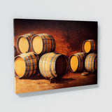 Whiskey Barrels 10 Wall Art