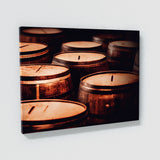 Whiskey Barrels 11 Wall Art