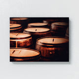 Whiskey Barrels 11 Wall Art