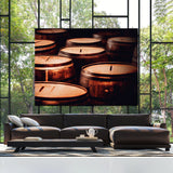 Whiskey Barrels 11 Wall Art