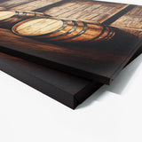 Whiskey Barrels 15 Wall Art